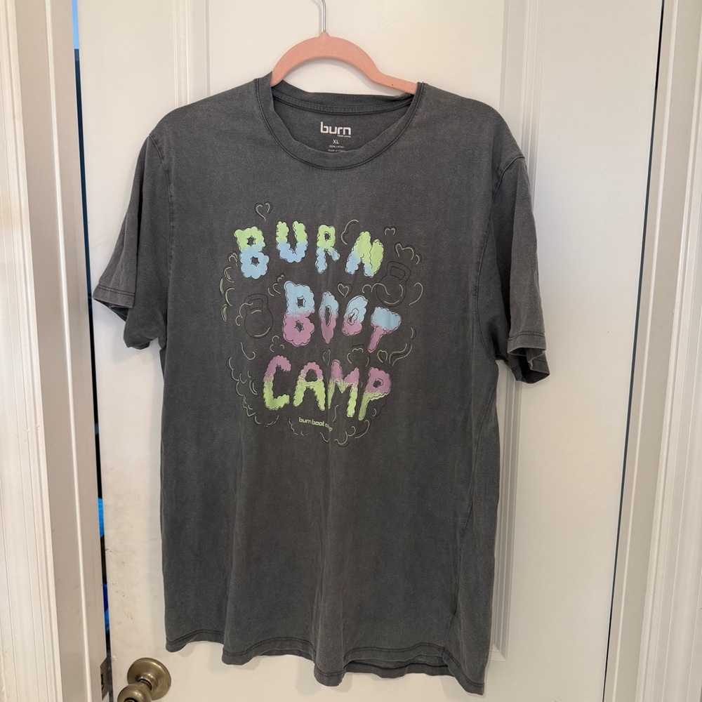 Gray Burn Boot Camp T-Shirt (XL)
